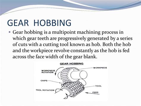 hobbing vs broaching